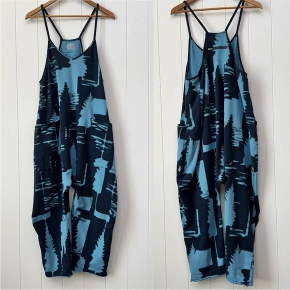 Free People Hot Shot printed onsie - Picture 3 of 4